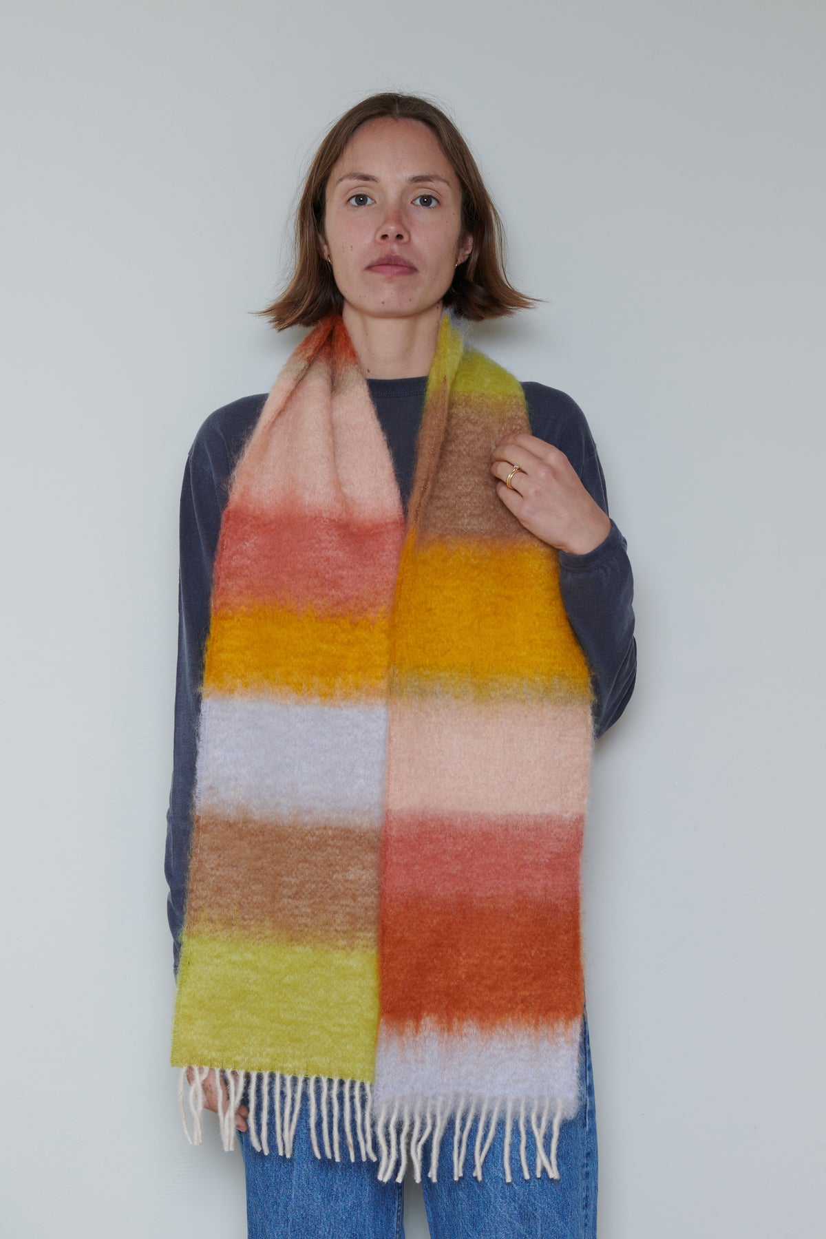 Ezcaray | Matisse Mohair Foulard - HM-45