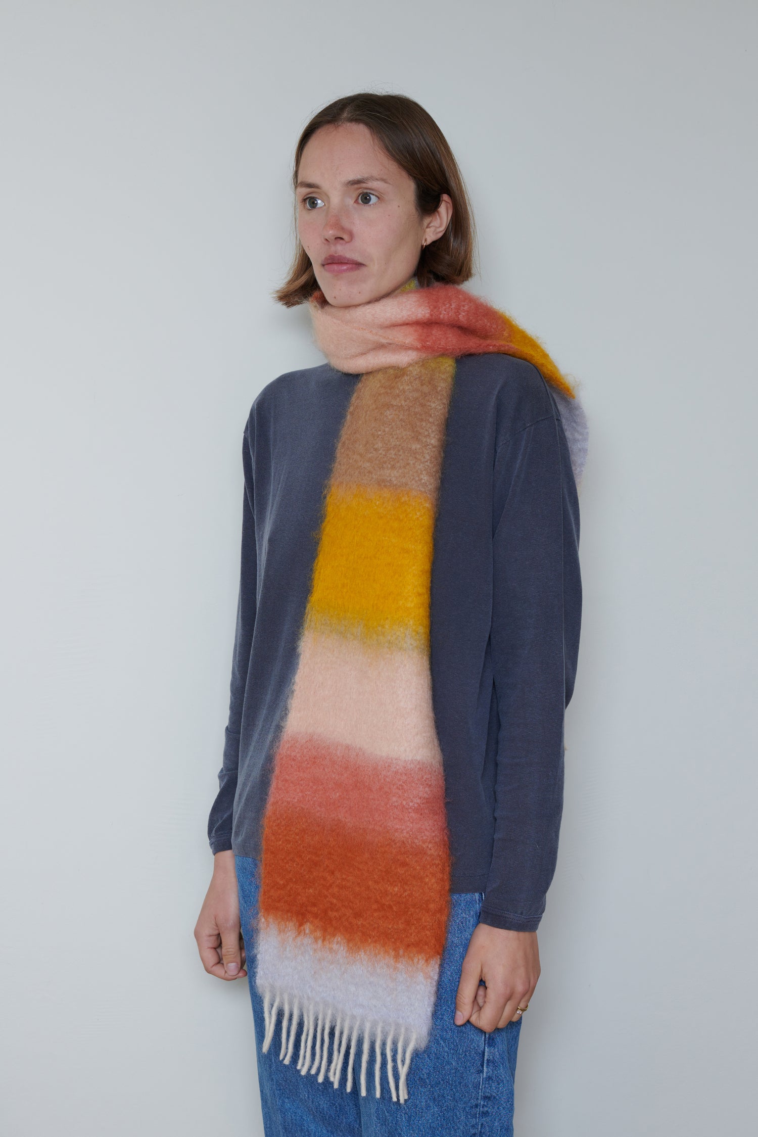 Ezcaray | Matisse Mohair Foulard - HM-45