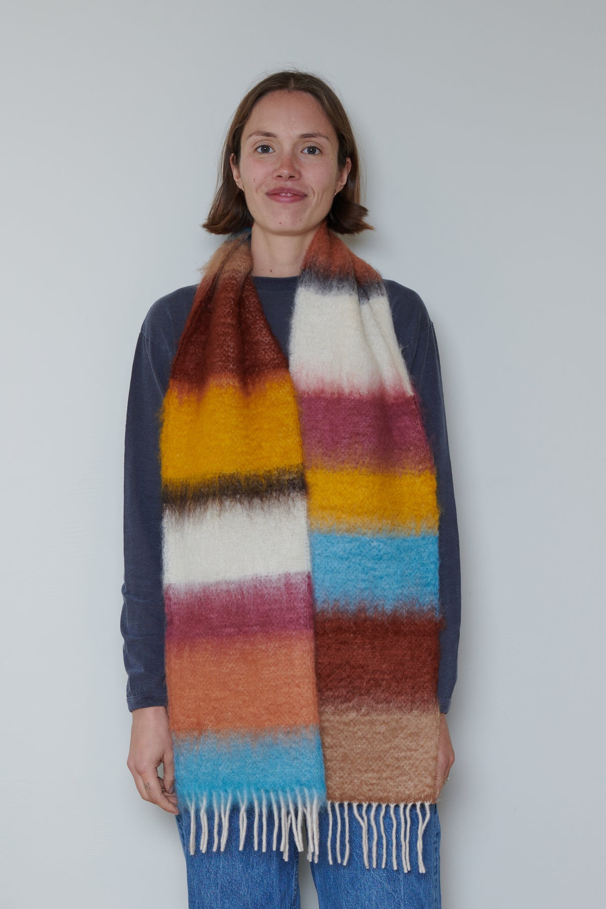 Ezcaray | Matisse Mohair Foulard - HM-53