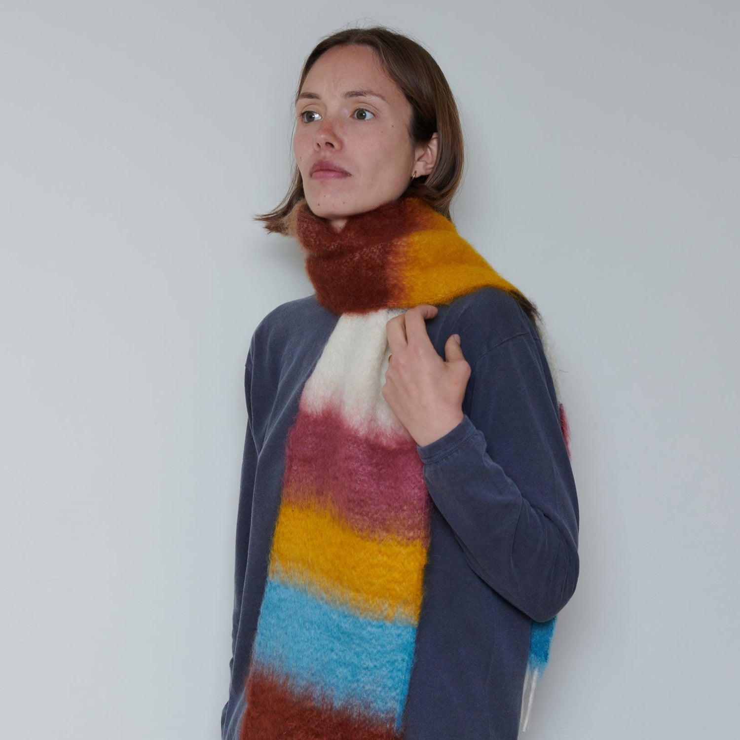 Ezcaray | Matisse Mohair Foulard - HM-53