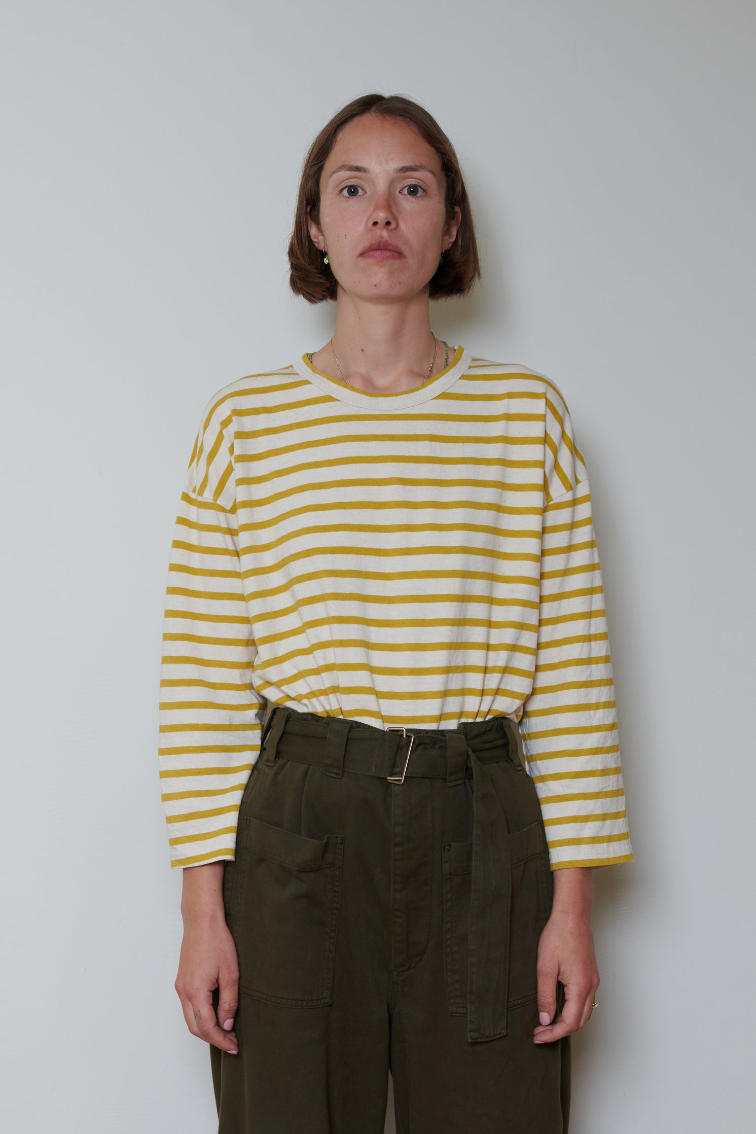 Ichi Antiquités | Striped Cotton Top