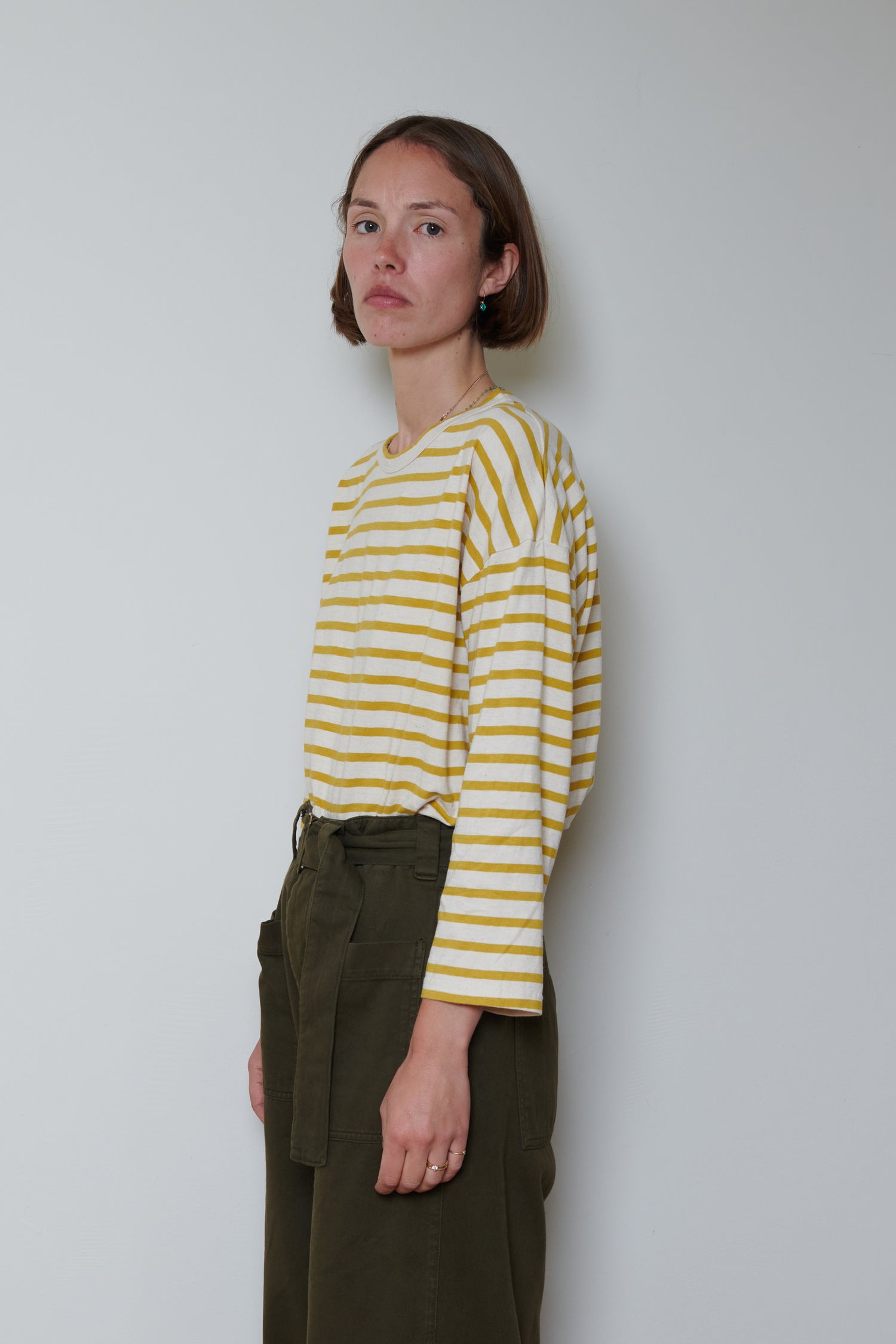 Ichi Antiquités | Striped Cotton Top