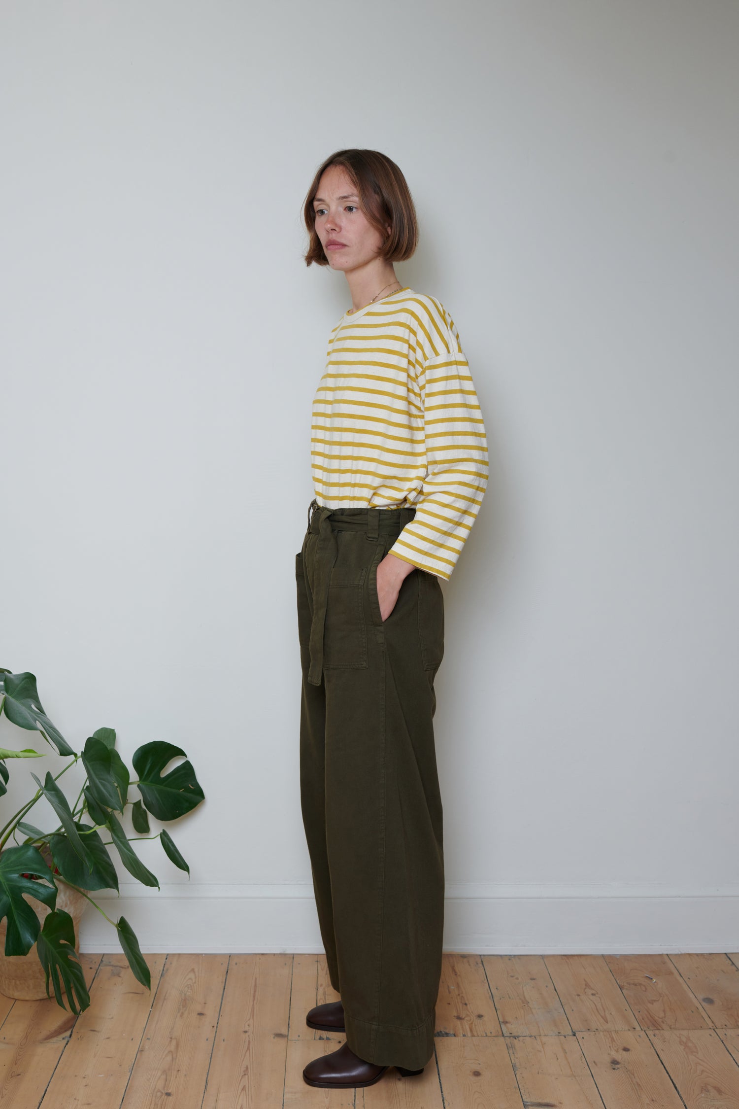 Soeur Vagabond in Khaki