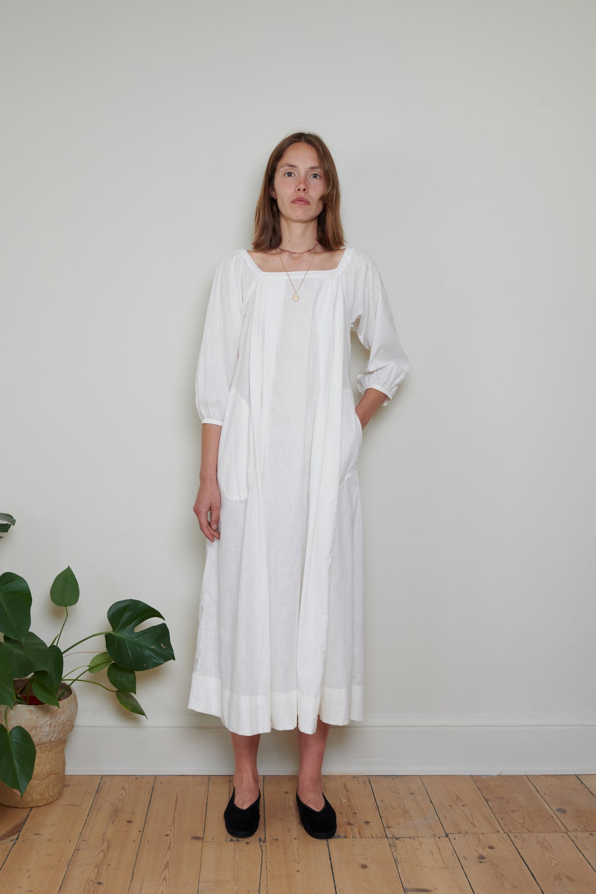 Indian Collection | Marianne Dress - White