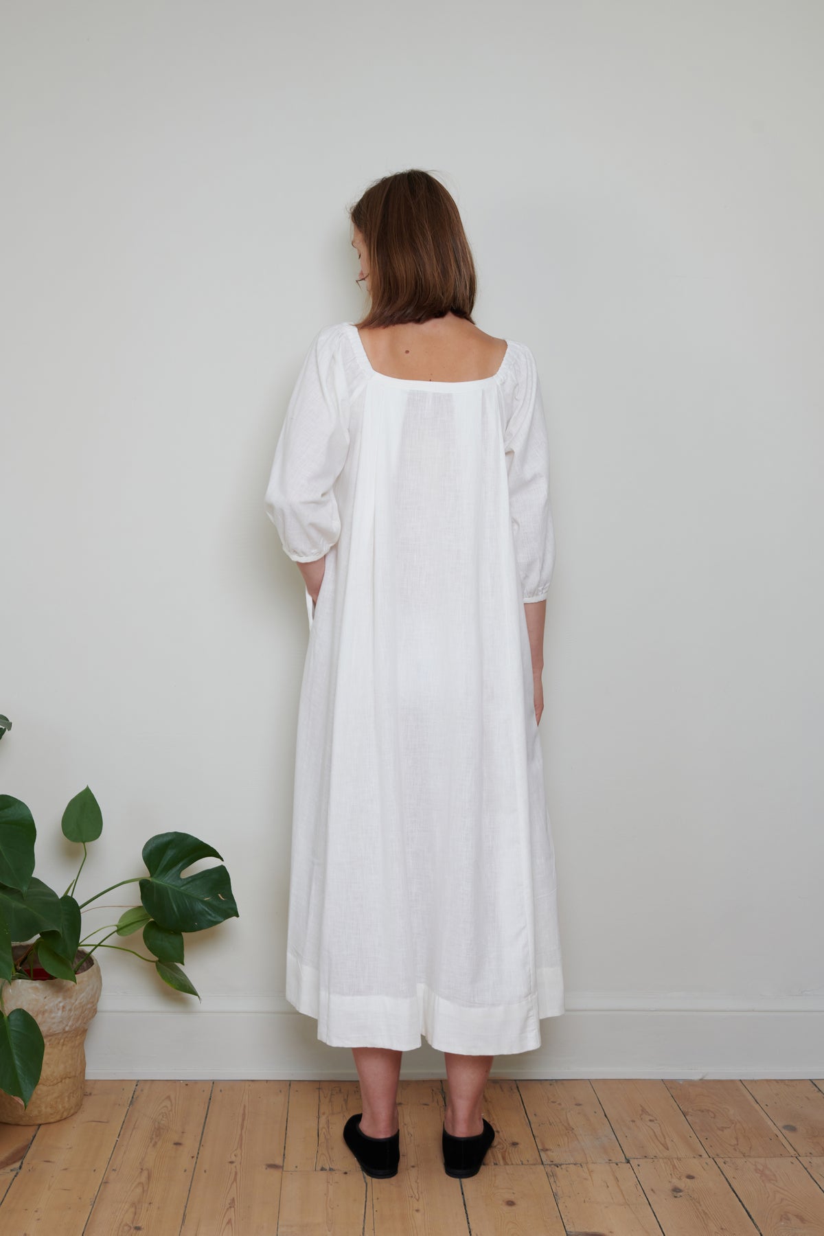 Indian Collection | Marianne Dress - White