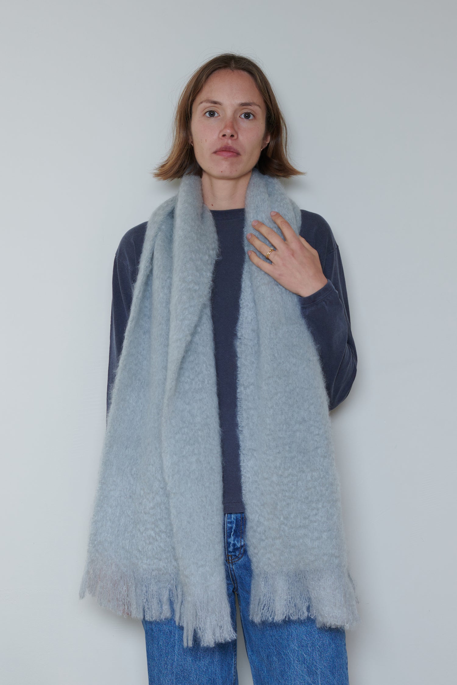 Ezcaray | Mohair Scarf - 14