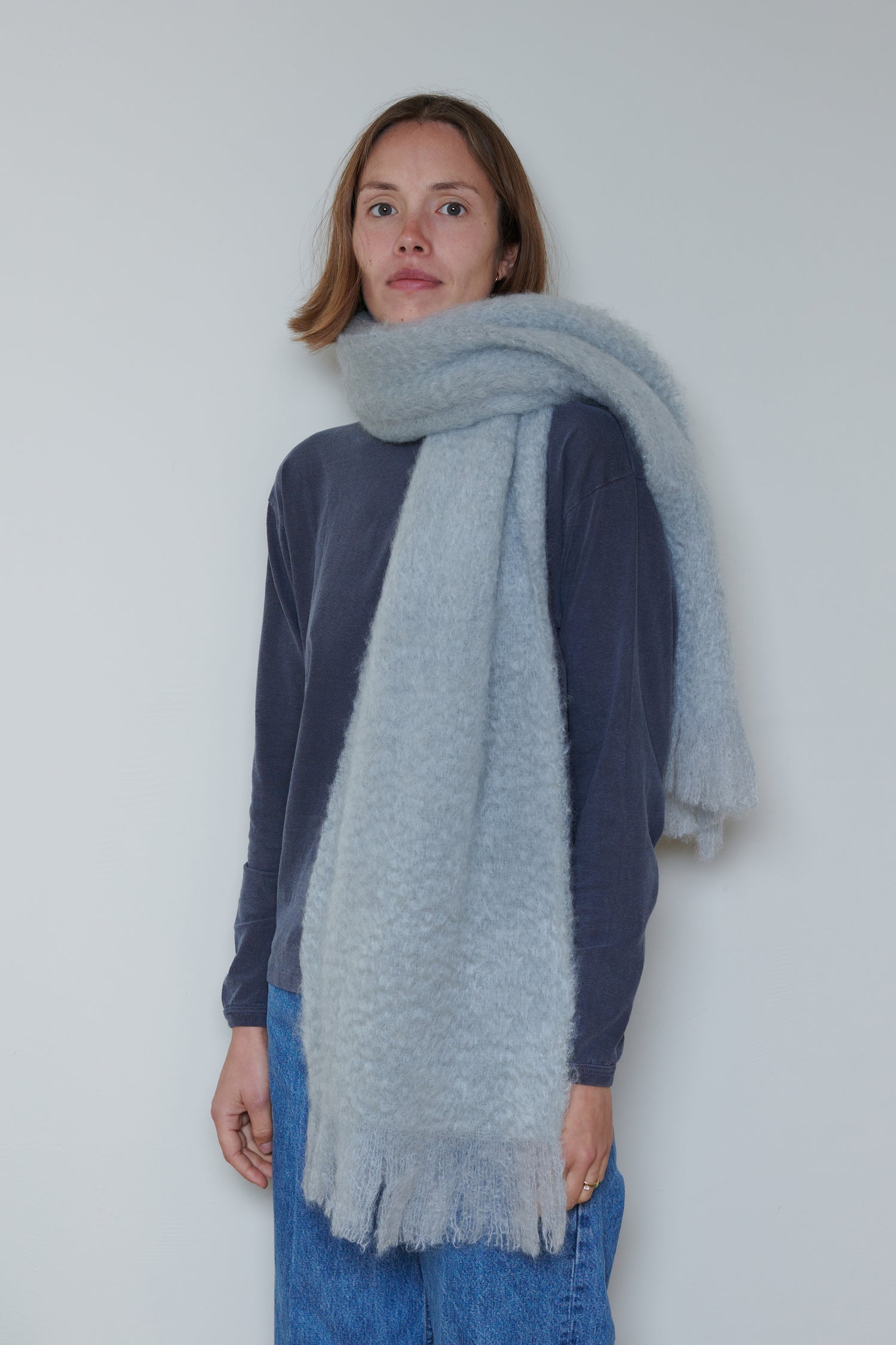 Ezcaray | Mohair Scarf - 14