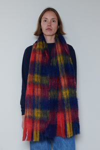 Ezcaray | Mohair Scarf - 216