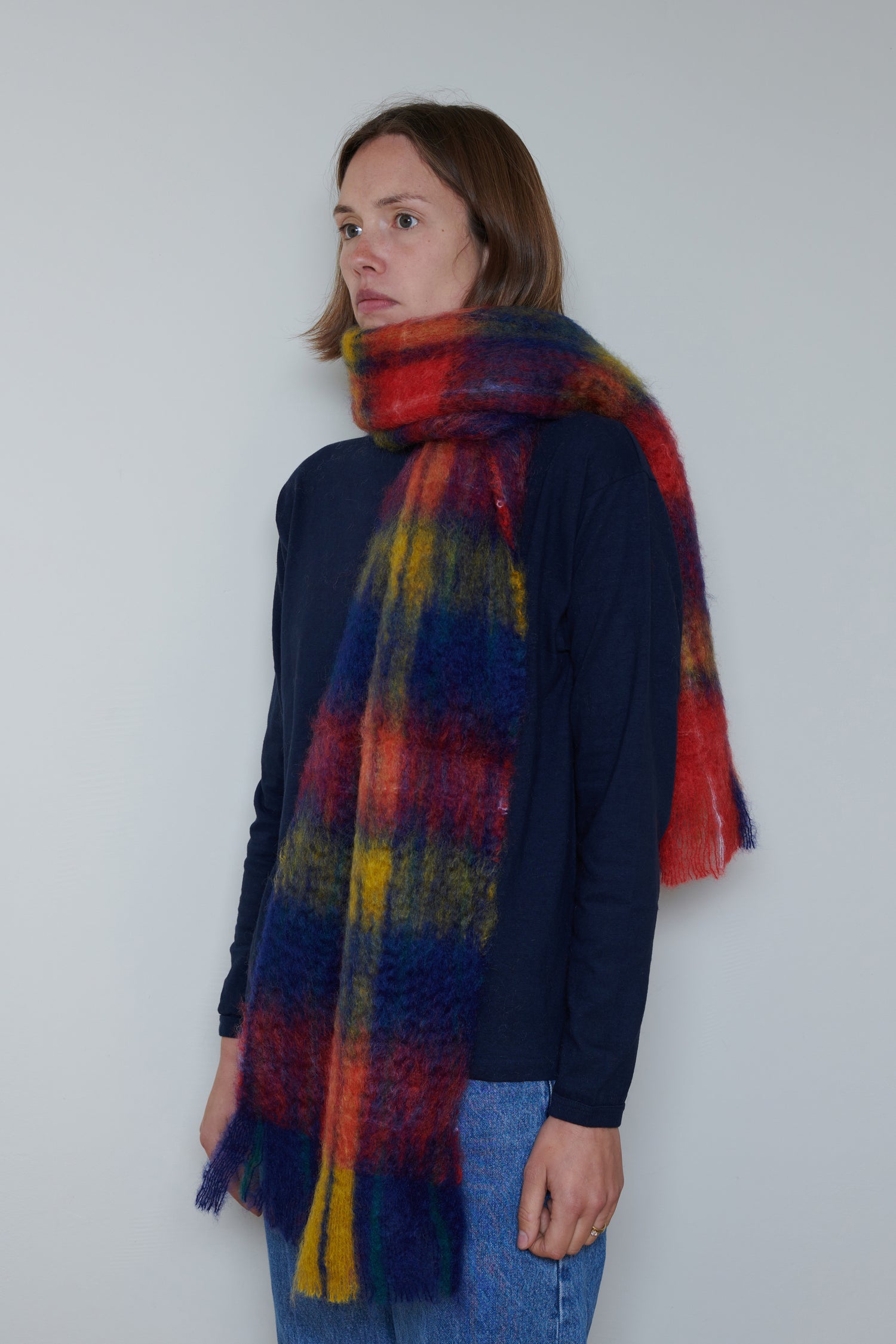 Ezcaray | Mohair Scarf - 216