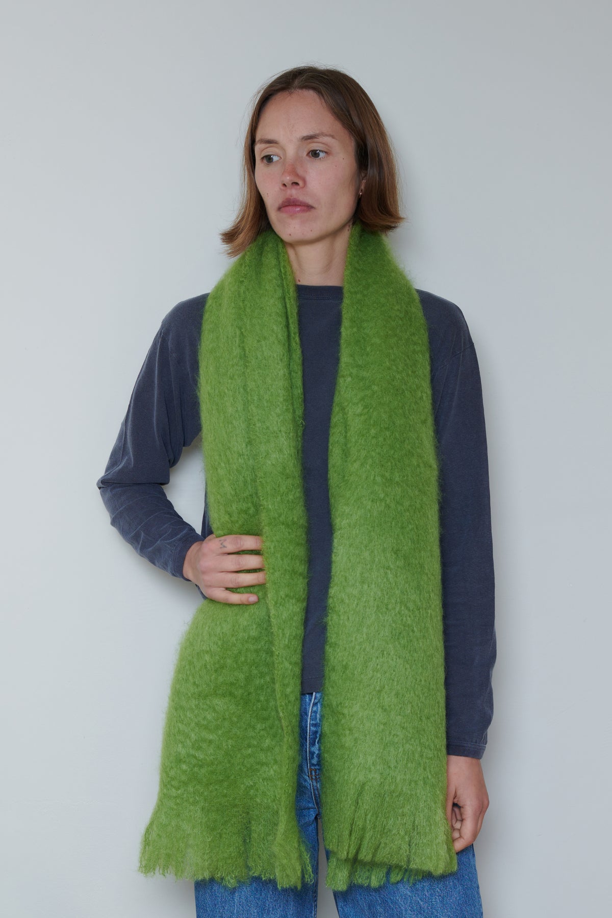 Ezcaray | Mohair Scarf - 485