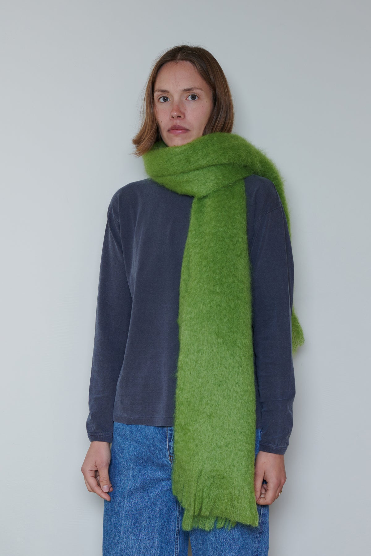 Ezcaray | Mohair Scarf - 485