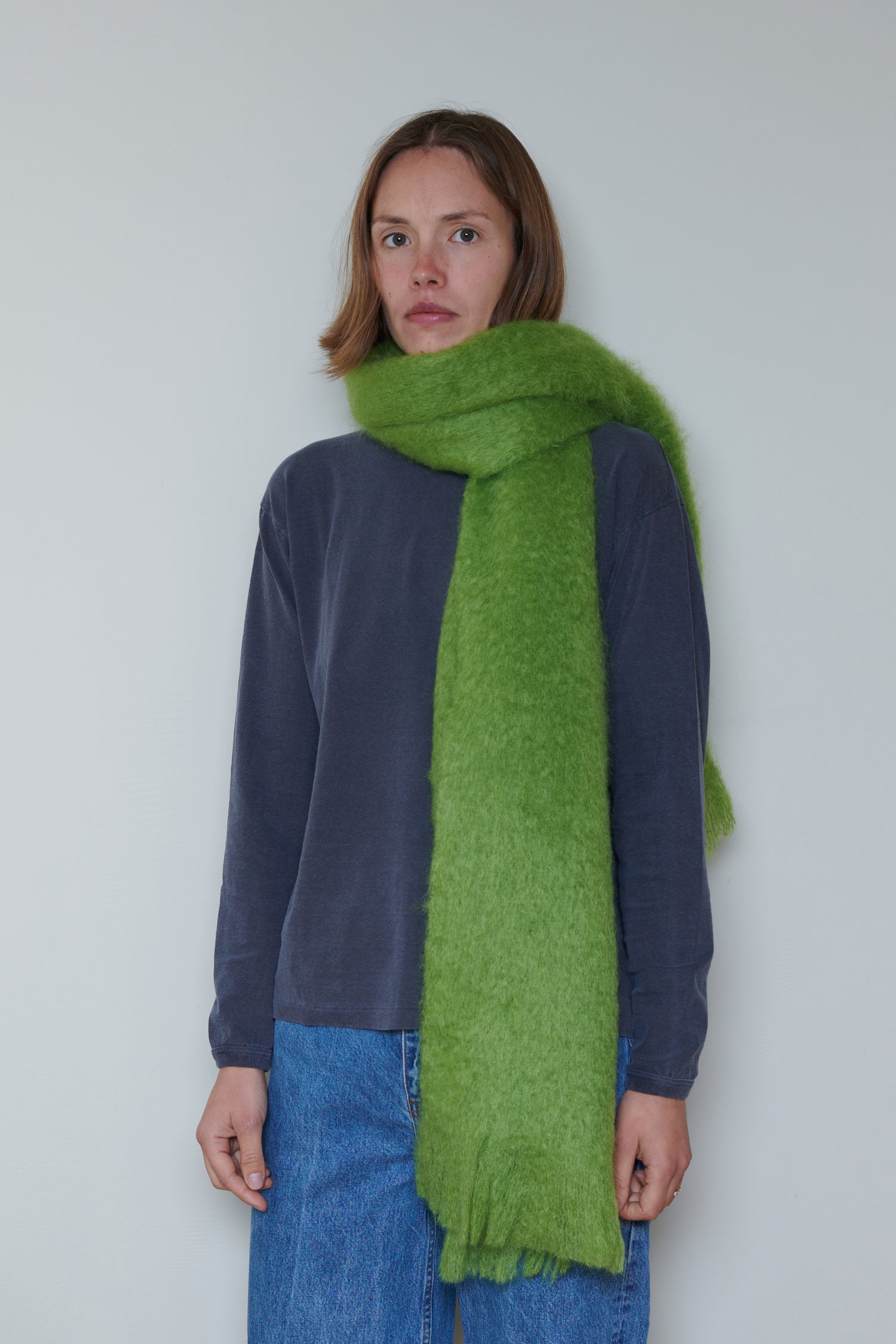 Ezcaray | Mohair Scarf - 485