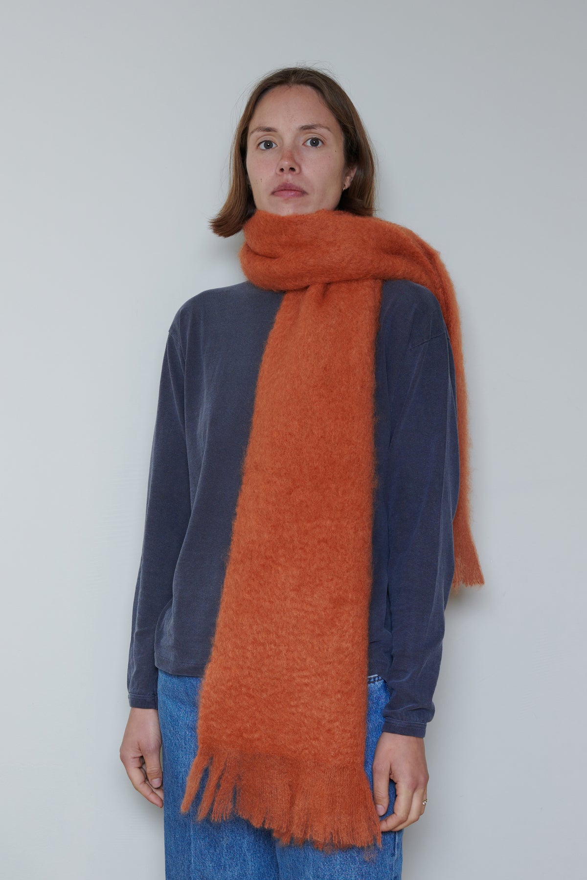 Ezcaray | Mohair Scarf - 609