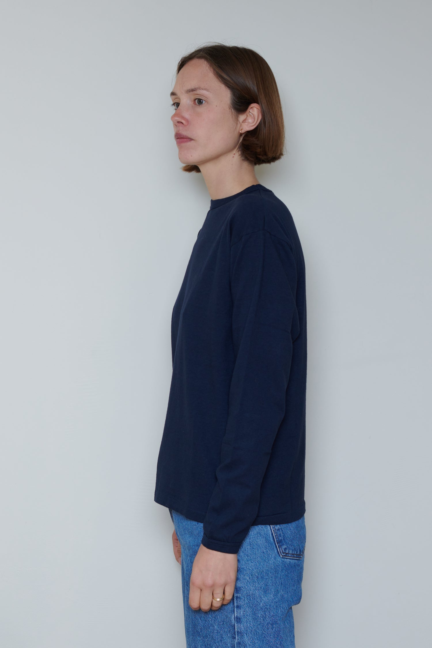 Sunray | Na’maka’oh Long Sleeve T-Shirt - Dark Navy