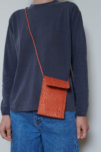 Dragon Diffusion | Phone Cross Body Bag - Orange