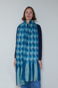 Ezcaray | Pata De Gallo Mohair Foulard - PG-24F