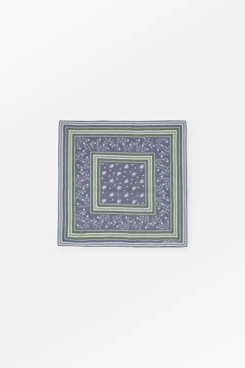 Skall | Small Classic Scarf - Blue