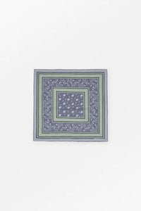 Skall | Small Classic Scarf - Blue