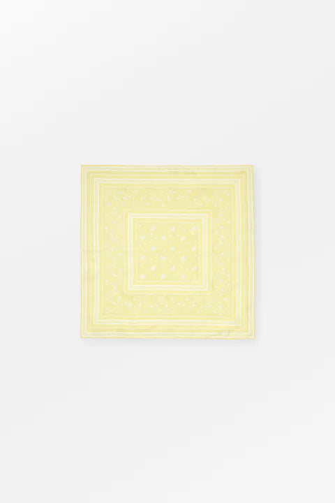 Skall | Small Classic Scarf - Yellow