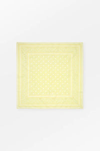 Skall | Large Classic Scarf - Light Yellow