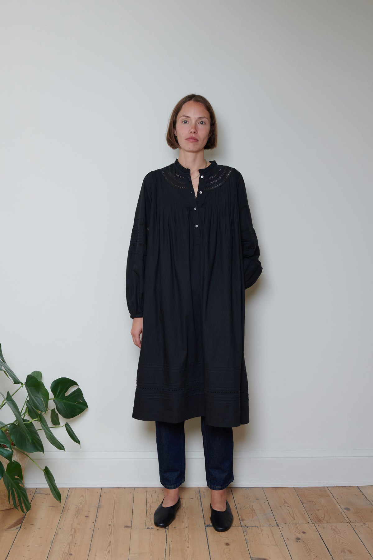 Skall | Erica Dress - Black