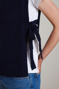 Soeur | Or Pullover - Navy