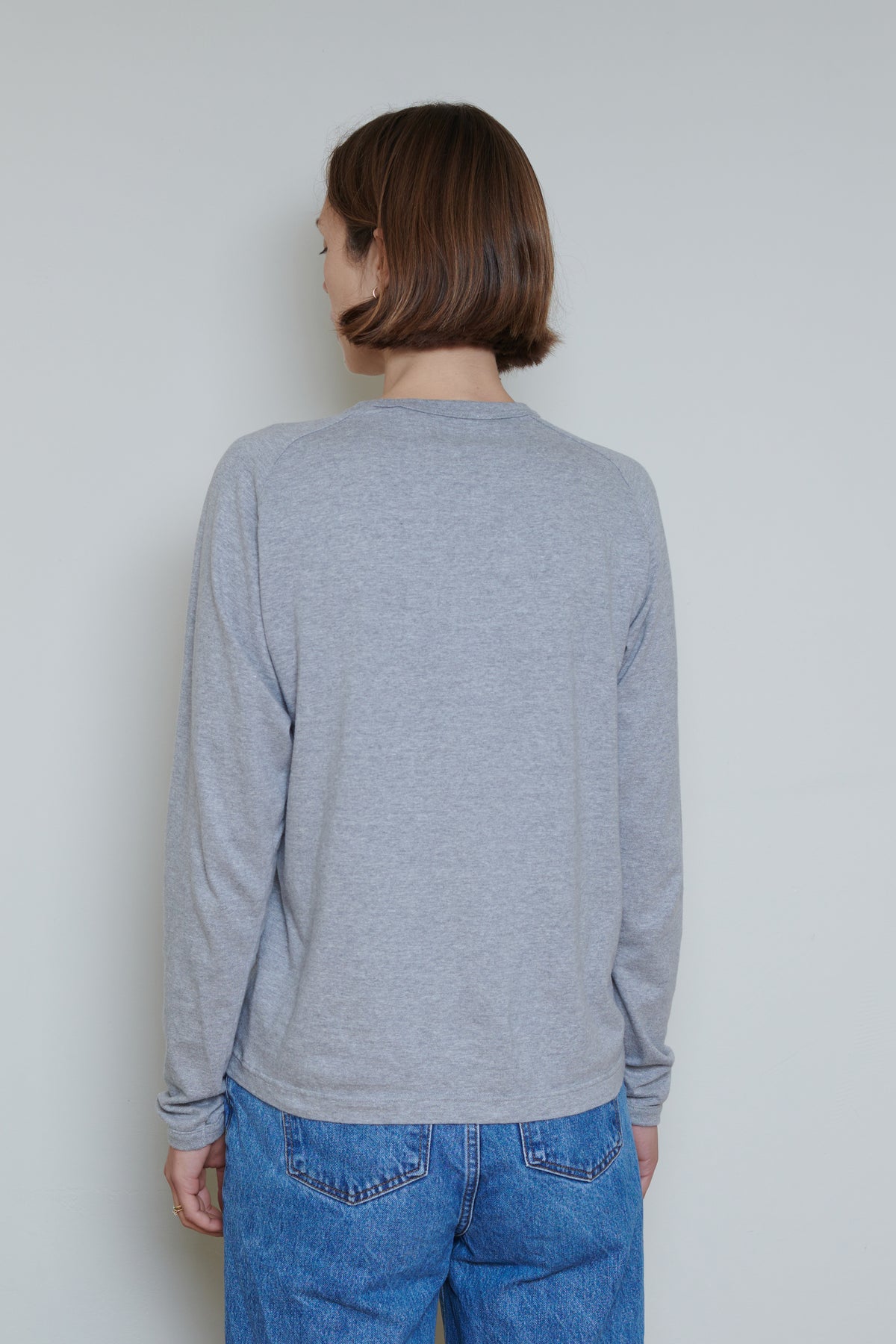 Sunray | Laka Long Sleeve T-Shirt - Hambledon Grey