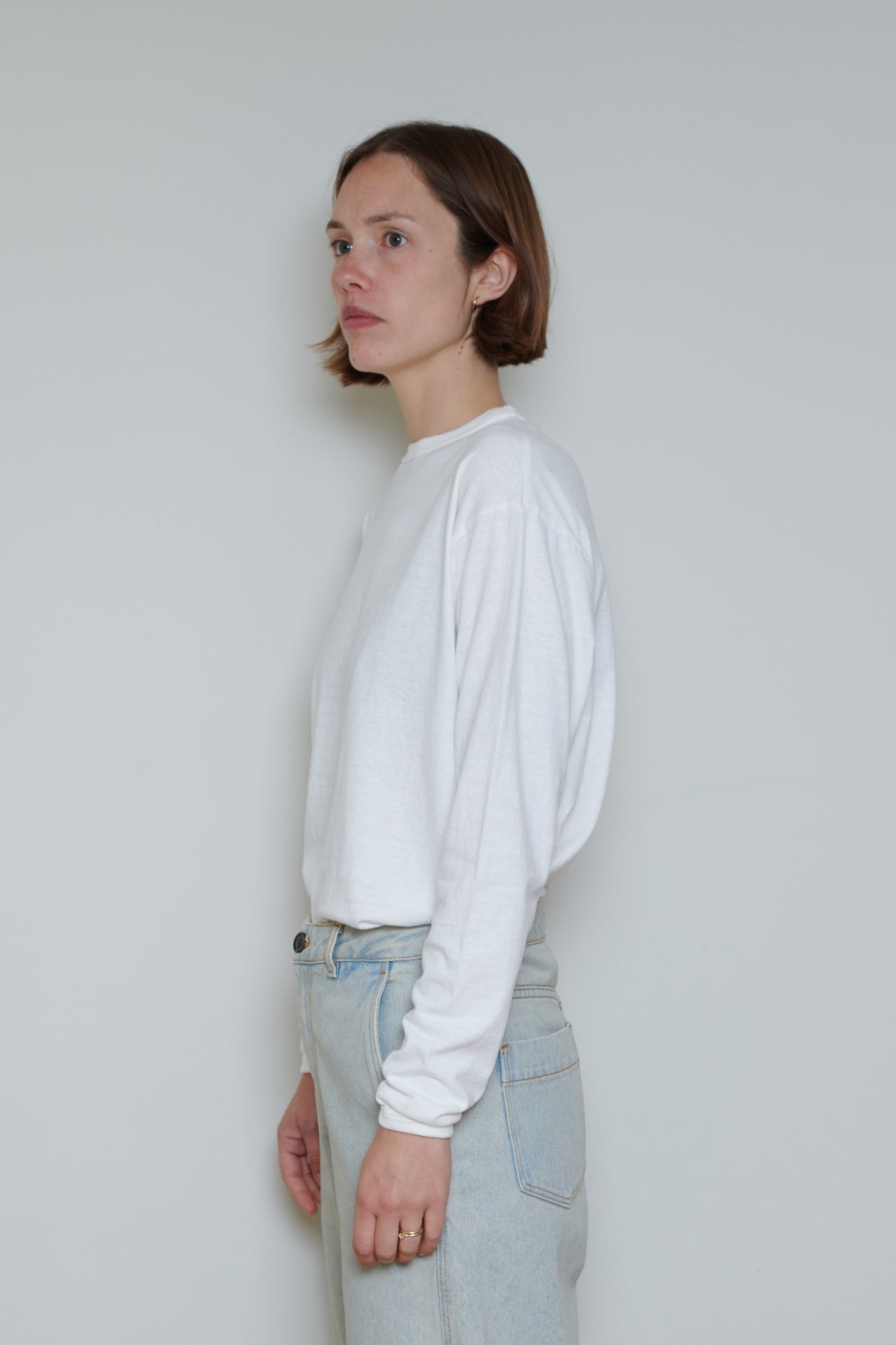 Sunray | Na’maka’oh Long Sleeve T-Shirt - Off White