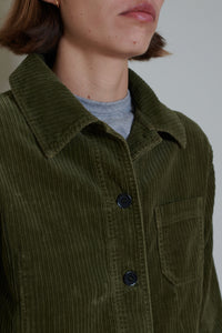 Vetra | Corduroy Jacket - Olive