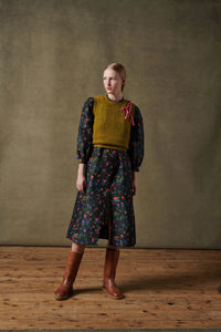 Soeur Sauvage Boots in Cognac