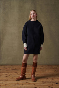 Soeur Sauvage Boots in Cognac