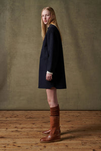 Soeur Sauvage Boots in Cognac