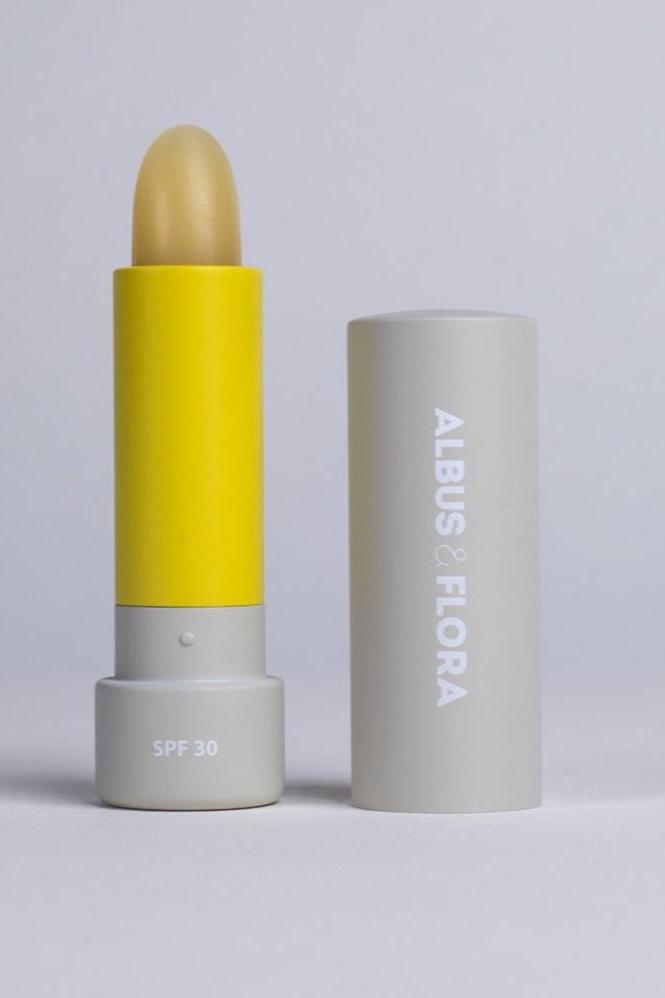 Albus & Flora | Lip Balm - Naked Flora