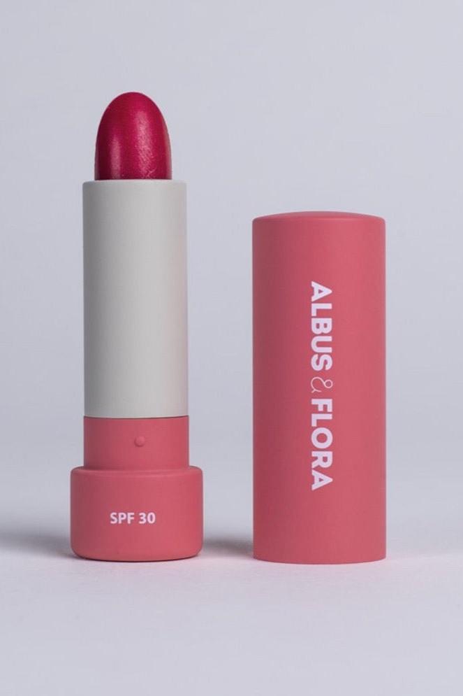 Albus & Flora | Lip Balm - Snowberry Red