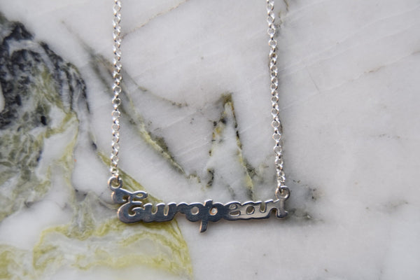 European Necklace