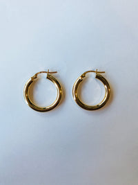 Tidy Street Store | 9ct Gold Hoops