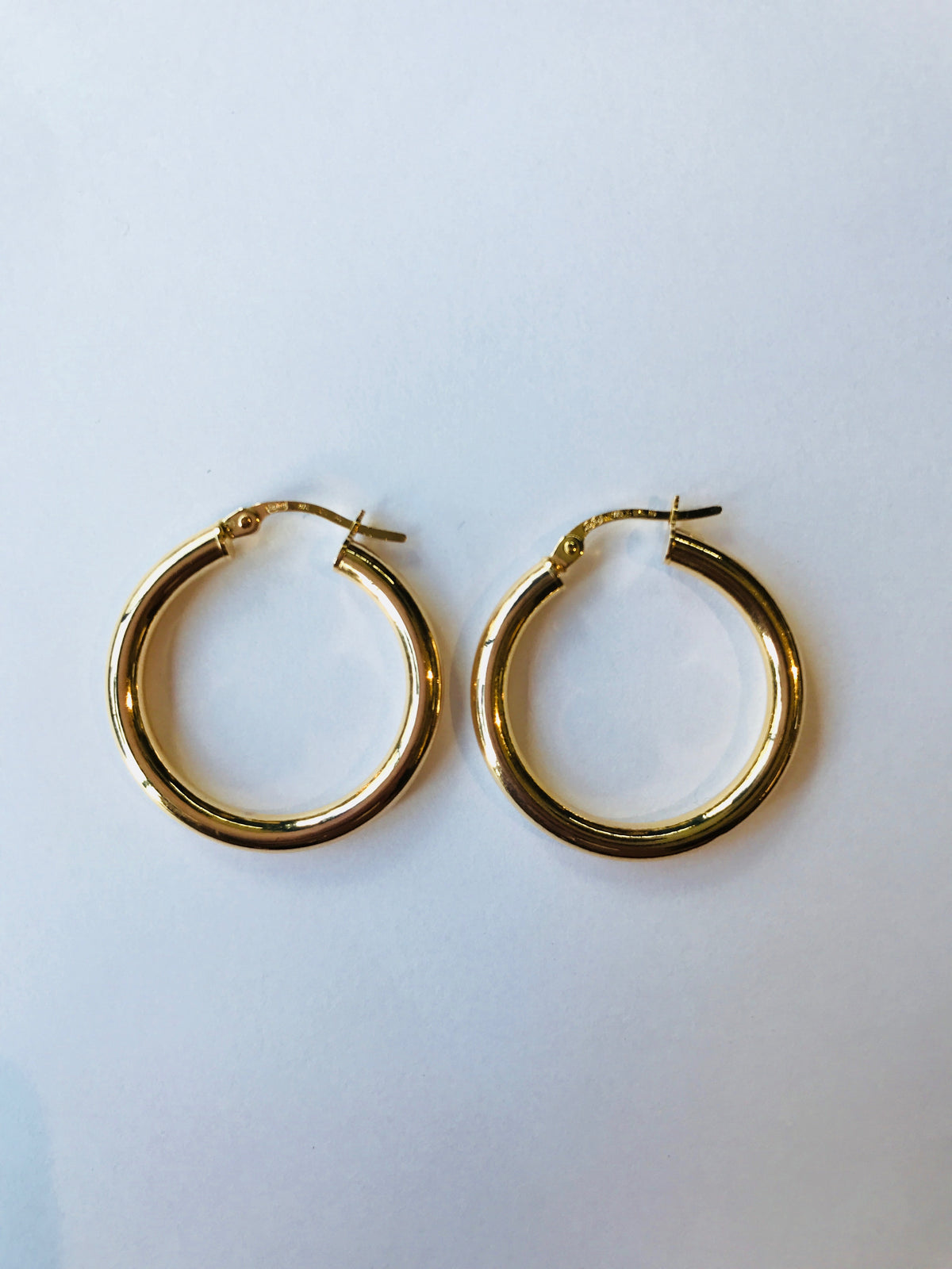 Tidy Street Store | 9ct Gold Hoops