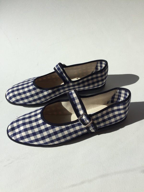 Drogheria Crivellini Gingham Mary-Janes