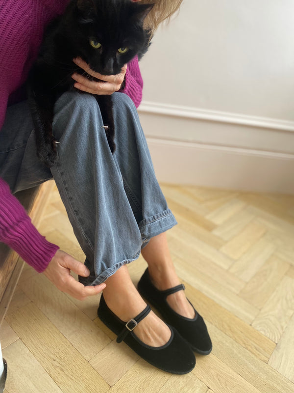 Drogheria Crivellini Mary Janes in Black