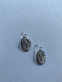 Tidy Street Store | Miraculous Medal Earrings