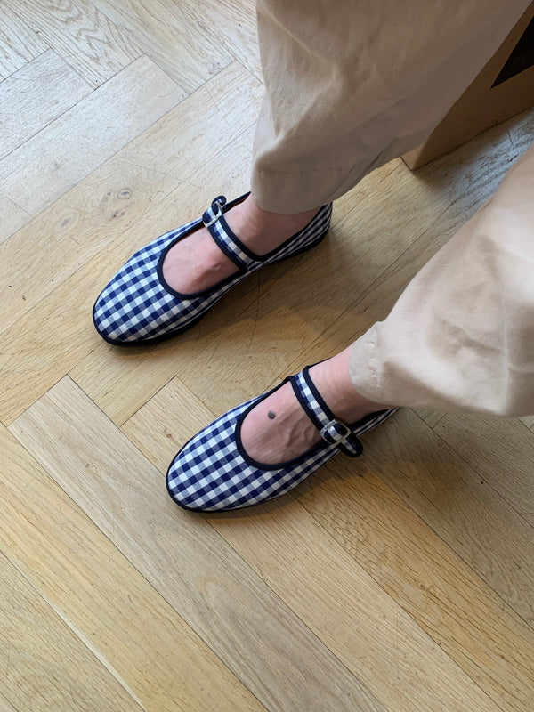 Drogheria Crivellini Gingham Mary-Janes
