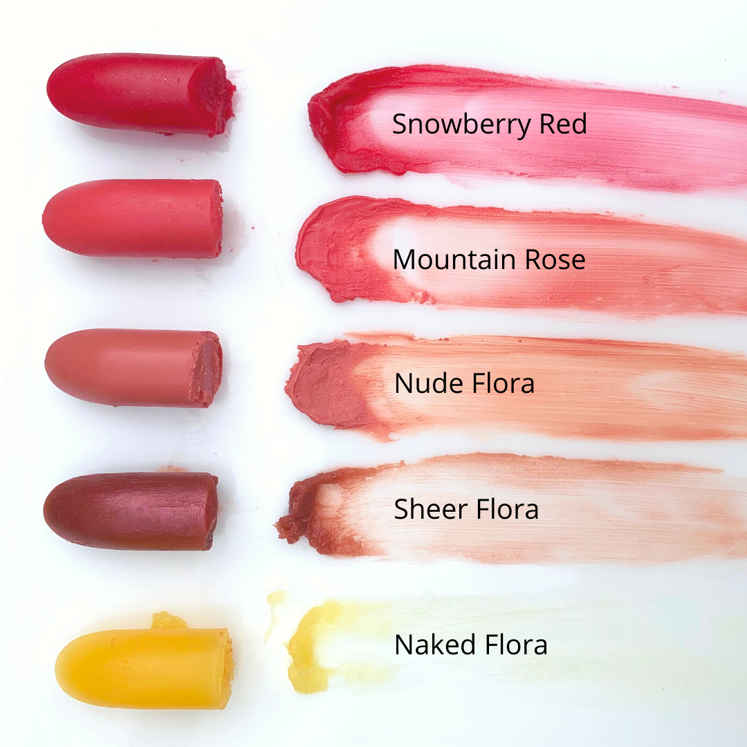 Albus & Flora | Lip Balm - Sheer Flora