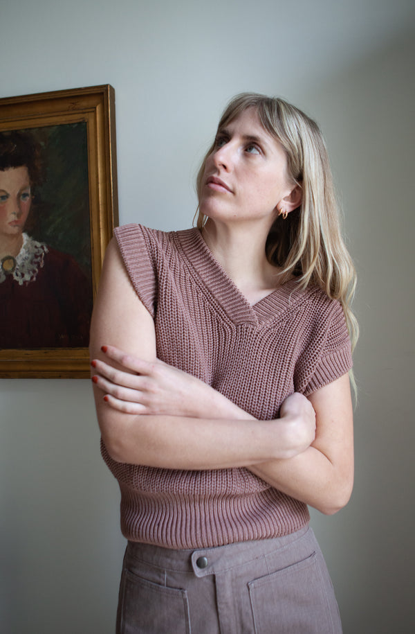 Soeur Pax Sleeveless Jumper