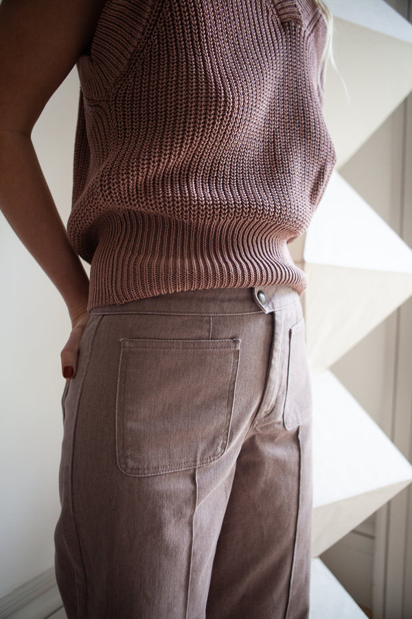 Soeur Pax Sleeveless Jumper