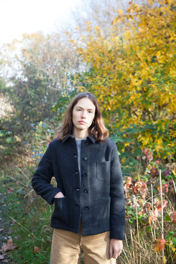 Vetra Athracite Wool Jacket