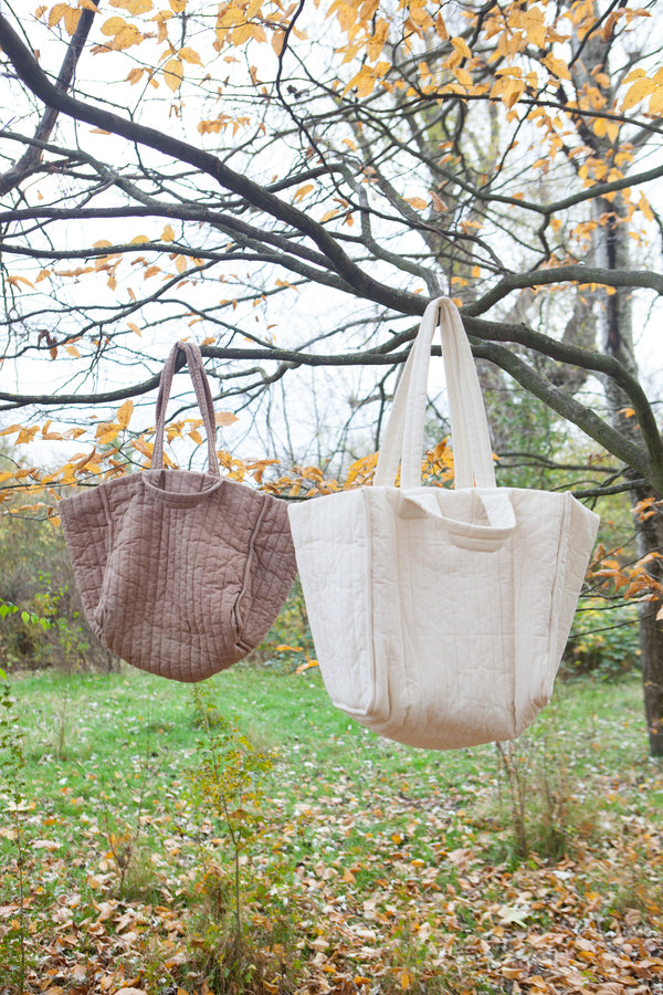 The Regular Quilted Tote