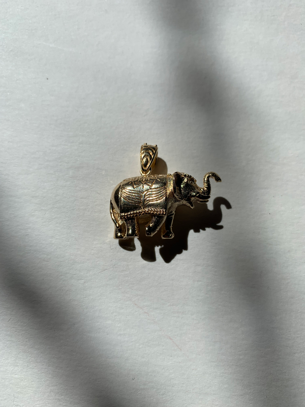 Elephant Pendant