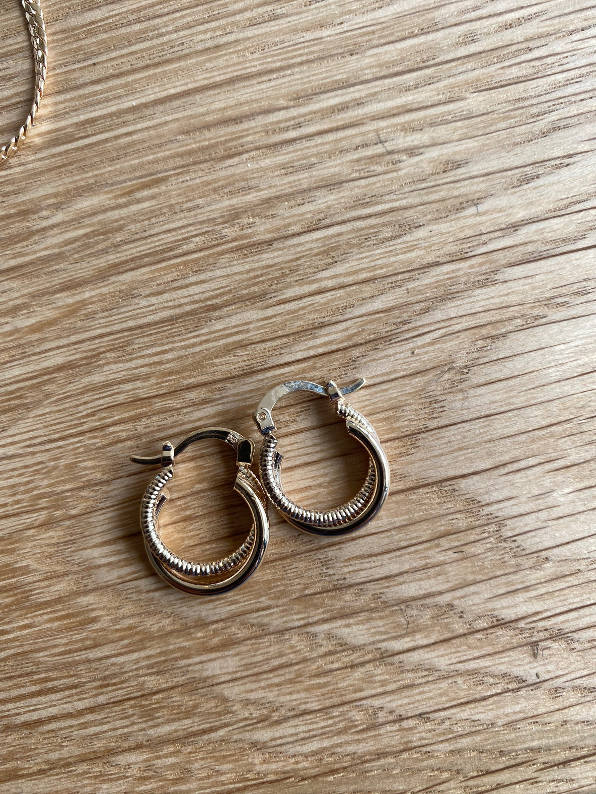 Double Hoops