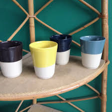 Manufacture De Digoin Tumbler- Coloured