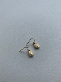 Mini Miraculous Medal Earrings